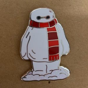 Baymax Snowman from Disney Parks Mystery Set